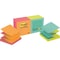 Post-It Notes, Popup, 3X3, 12Pk, Assrtd Pk MMMR330NALT - alternate 1